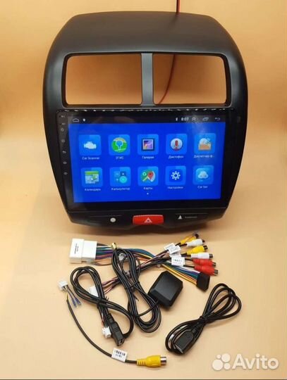 Магнитола для Мицубиси ASX; Пежо-4008; Ситроен С4