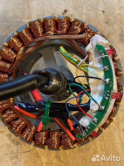 Перемотка мотор колёс. Замена обмотки мотор колёс