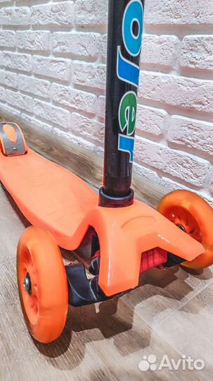 Самокат детский трехколесный scooter