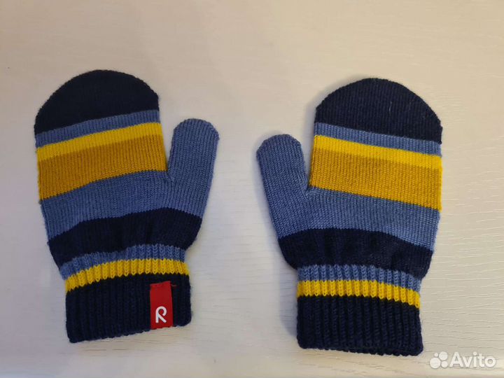 Варежки reima на 3-5 лет новые