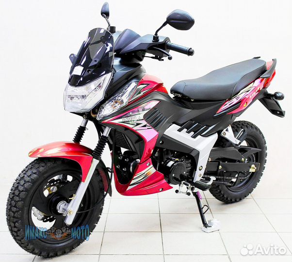 Мопед Storm Cross механика 125 см3 красный