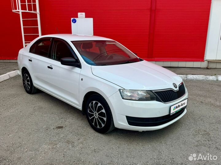 Skoda Rapid 1.6 AT, 2015, 238 500 км