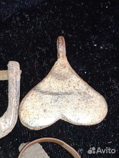 Украшен.16-19в.,Кобань,стрела16в.артефакт