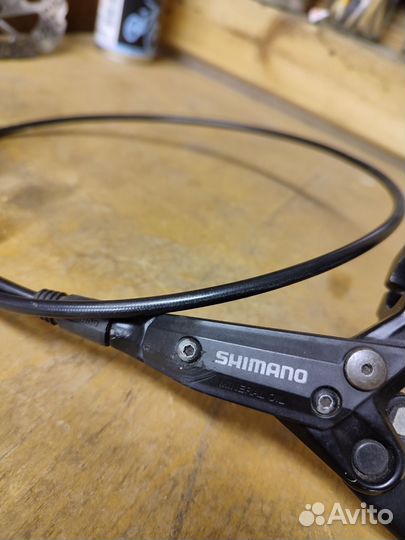 Гидравлические тормоза Shimano