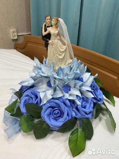 Свадебные украшения на машину продажа