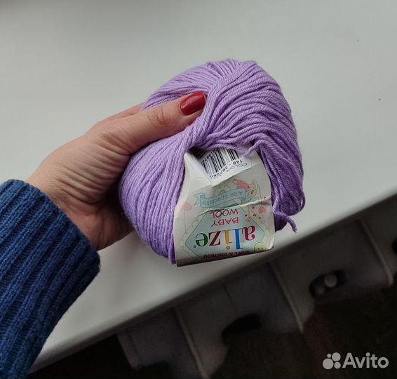 Пряжа alize baby wool