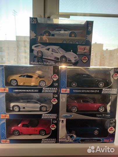 Модели Maisto и Welly, 1:24, Таиланд