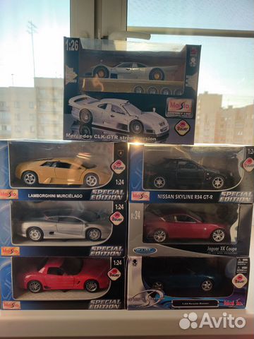 Модели Maisto и Welly, 1:24, Таиланд