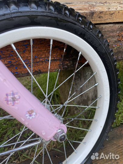 Детский велосипед для девочки