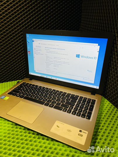 Ноутбук asus N4200/4Gb/500Gb/MX 920