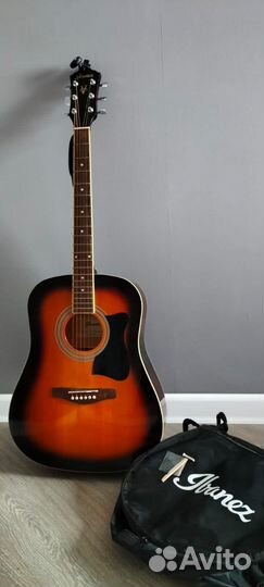 Акустическая гитара ibanez