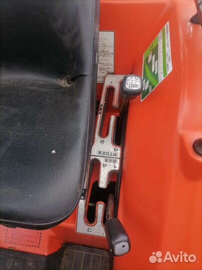 Мини-трактор HINOMOTO N239, 2000