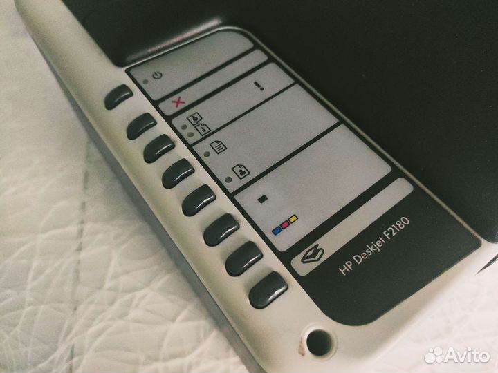 Принтер, сканер, копир, струйный