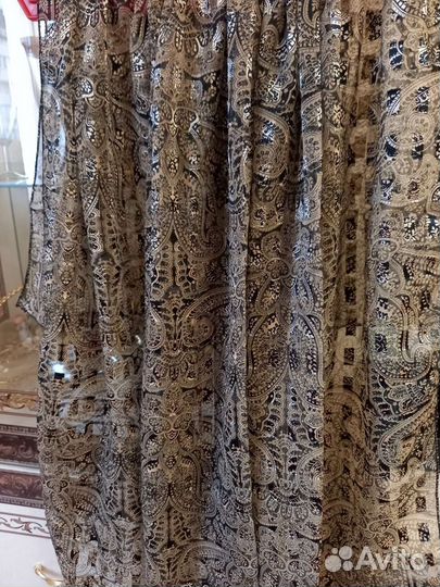 Шелковый платок новый