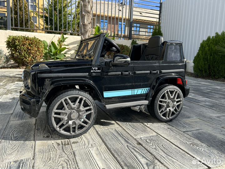 Электромобиль mercedes