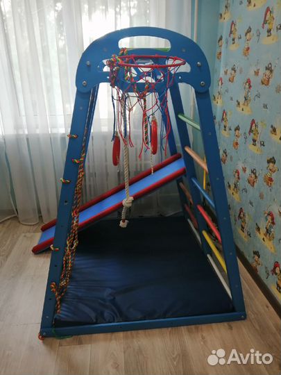 Детский спортивный напольный комплекс