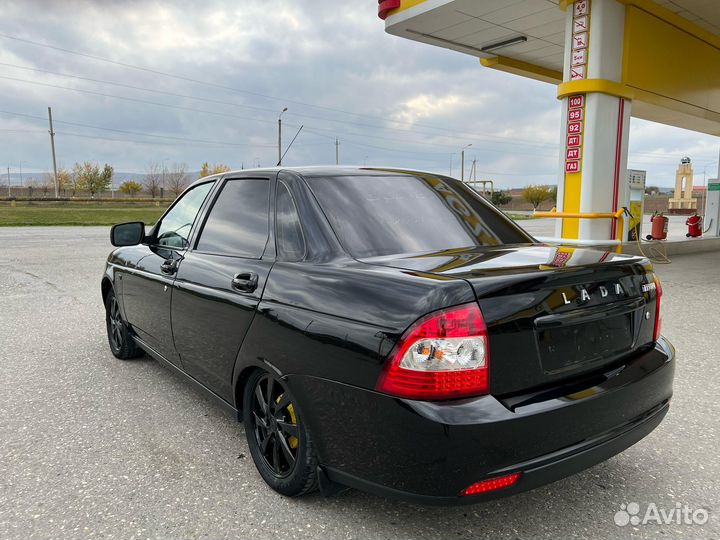 LADA Priora 1.6 МТ, 2015, 229 178 км