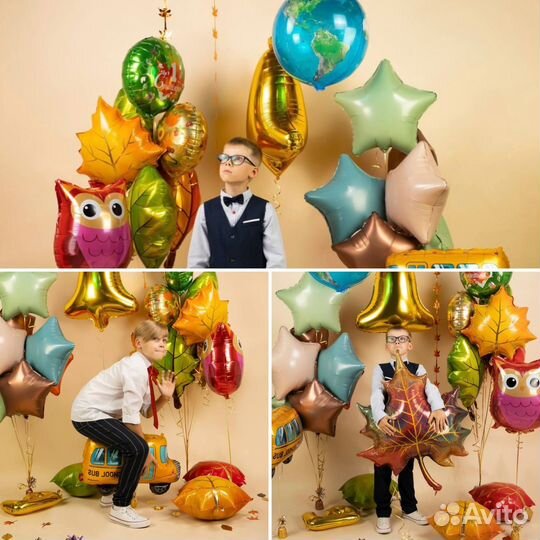 Воздушные шары, оформление вашего праздника