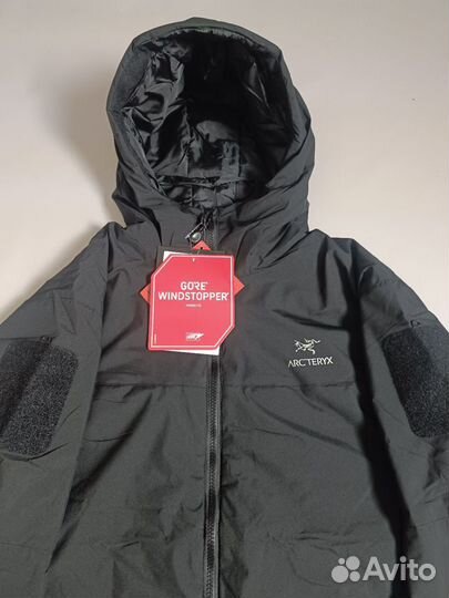 Куртка Arcteryx Cold leaf WX hoody