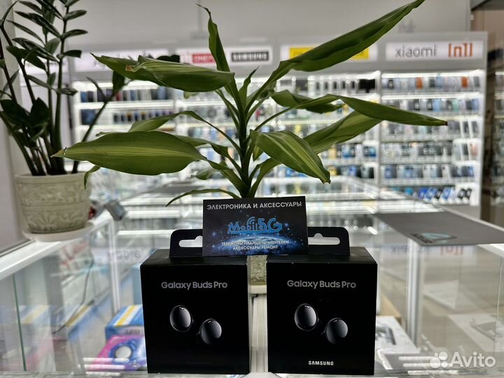 Беспроводные наушники Samsung Galaxy Buds pro