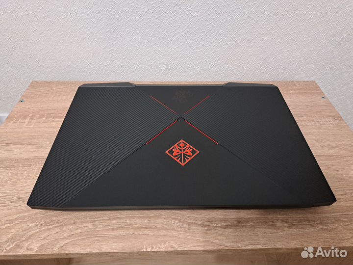 Игровой ноутбук HP omen 17