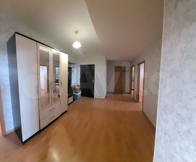 3-к. квартира, 88,2 м², 6/18 эт.