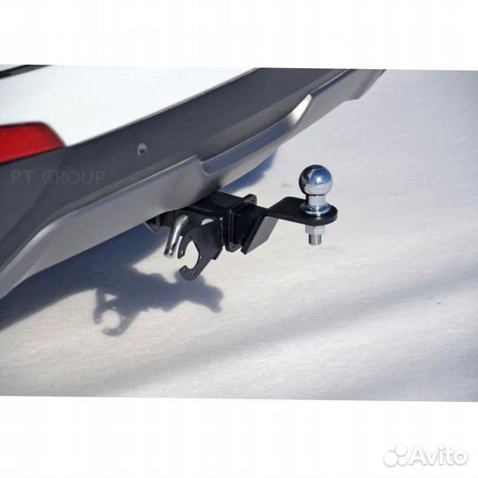 Фаркоп Hyundai Creta, 2021- съемное крепление шара