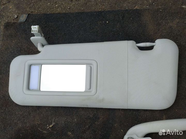 Солнце защитные козырьки Мазда 6