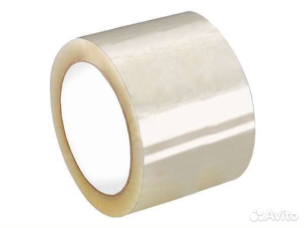 Скотч широкий 72мм*60м