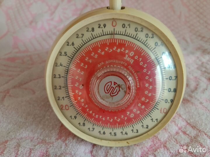 Весы настольные бытовые СССР