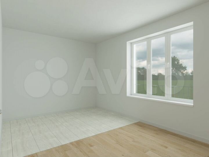 2-к. квартира, 57,8 м², 24/25 эт.