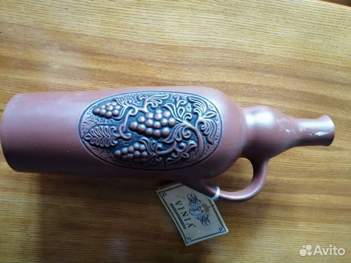 Глиняные бутылки