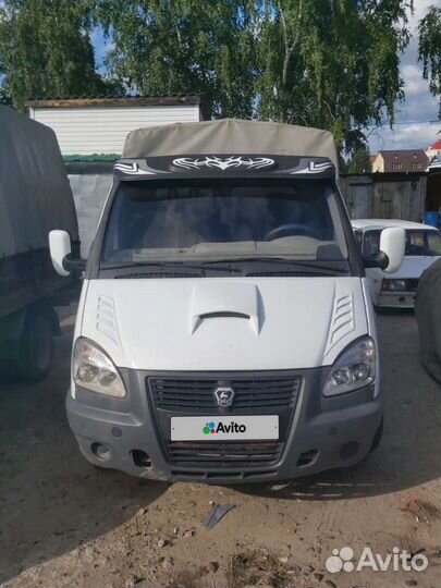 ГАЗ ГАЗель 3302 2.4 МТ, 2006, 130 000 км