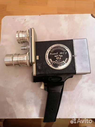 Кинокамера Киев 16 С-З