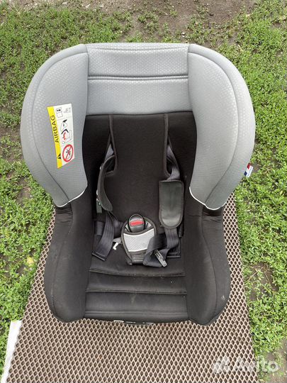 Детское автокресло от 0 nania revo luxe grey