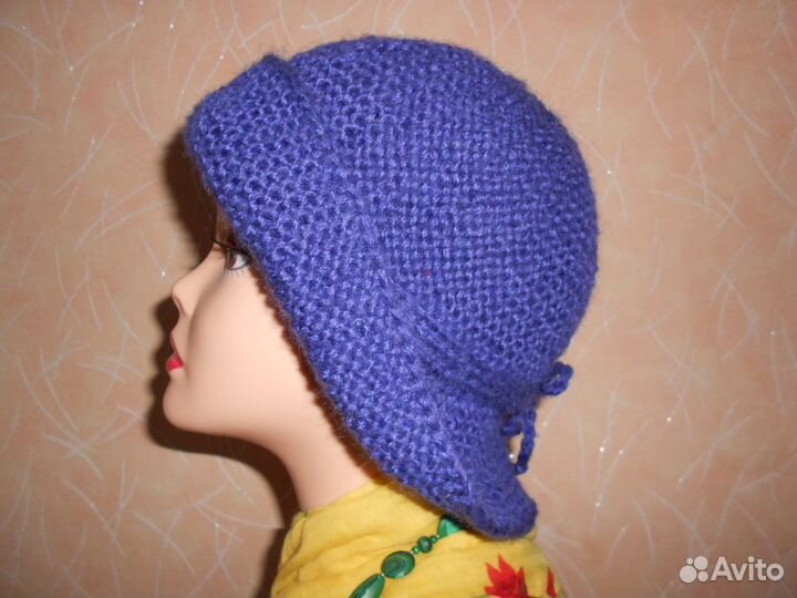 Шляпка женская спицами