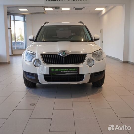 Skoda Yeti, 2013