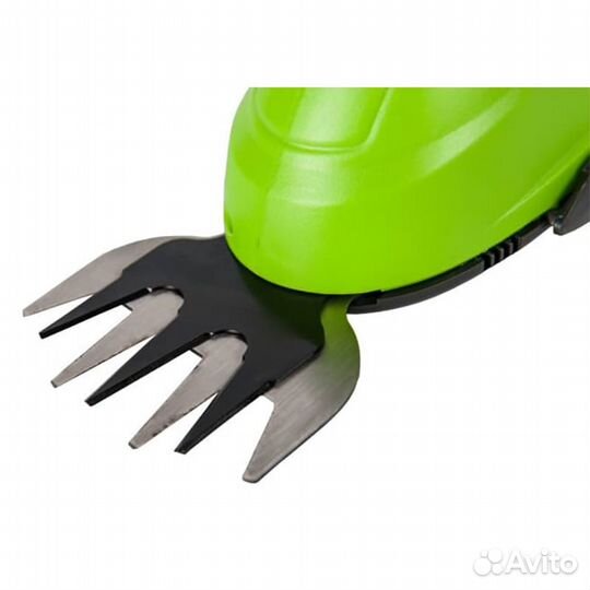 Аккумуляторные ножницы Greenworks G3,6GS со