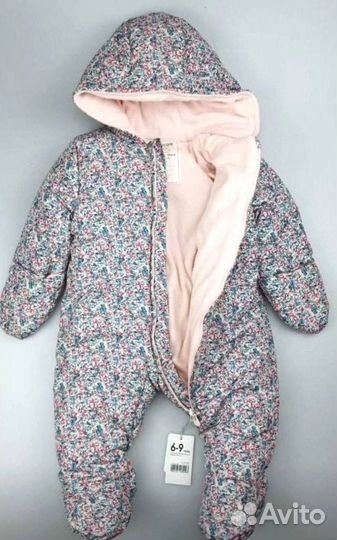 Комбинезон новый для девочек 74 80 раз