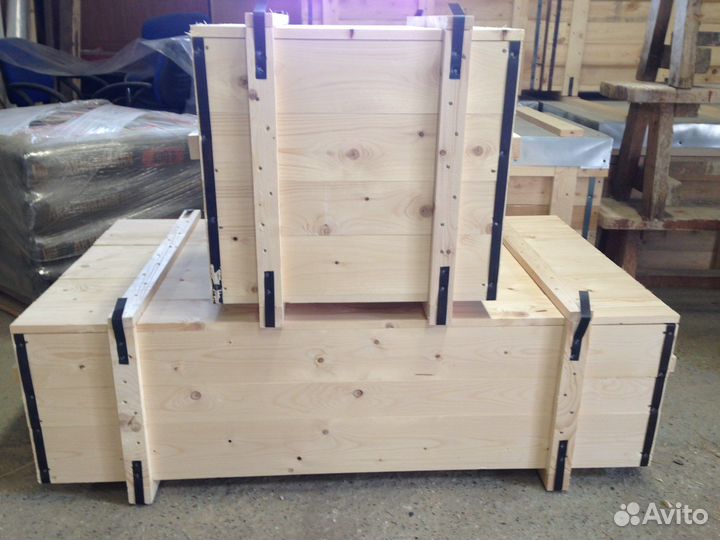 Ящик деревянный в ассортименте