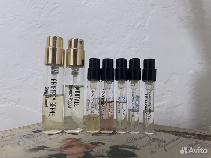 Набор парфюмерии (остатки)