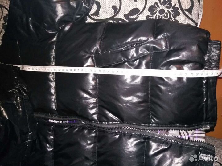 Пуховик двусторонний