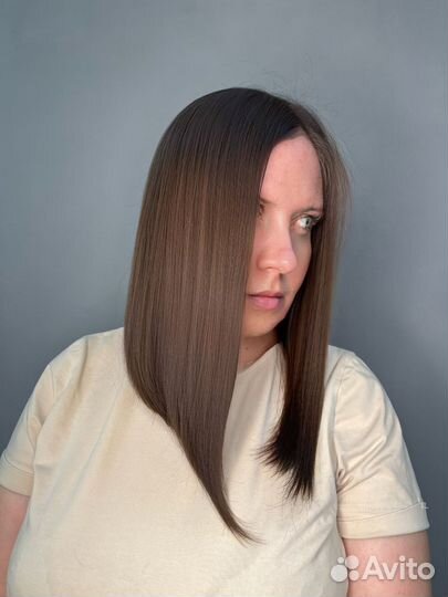 Сложное окрашивание