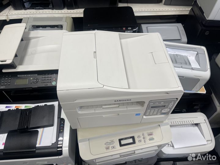 Лазерное мфу samsung SCX-3400f с автоподатчиком