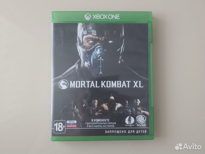 Mortal Kombat XL Xbox One Series