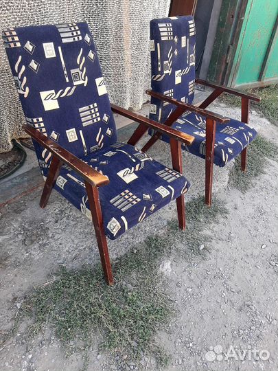 Кресло ретро винтаж