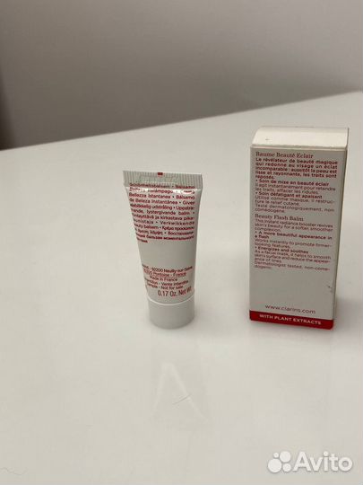 Clarins Baume Beaute Eclair бальзам для лица