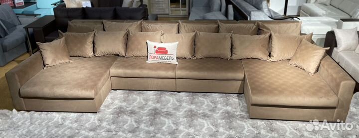 Большой угловой диван с доставкой