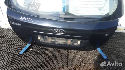 Дверь 3-5 KIA CEE'D 1 (XPH12GF01)