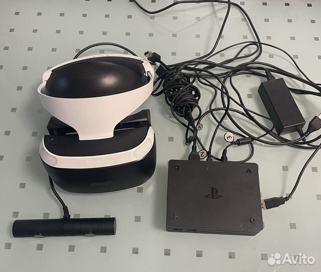 Sony playstation VR (CUH-ZVR2) + PS Camera